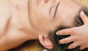 как правильно делать массаж головы