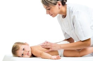 как делать массаж при кашле ребенку