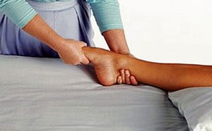 массаж при остеоартрозе голеностопного сустава