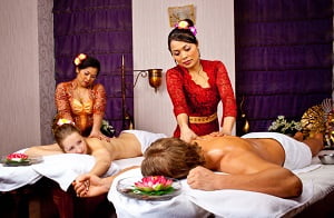 балийский массаж цены