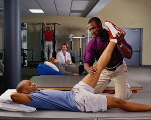 спортивный массаж видео