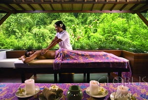 традиционный балийский массаж