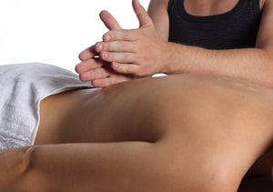 Методика массажа спины