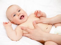 как правильно делать массаж новорожденным