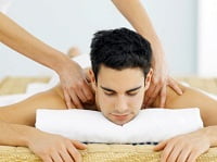 расслабляющий массаж спины