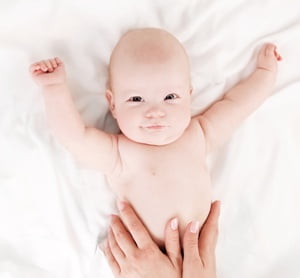 массаж при коликах у новорожденных