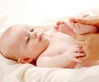 массаж ребенку 4 месяца