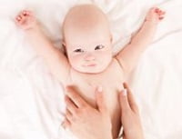 массаж ребенку 3 месяца