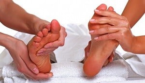 массаж ступней ног как правильно делать 